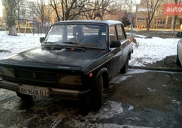 Коричневый ВАЗ 2105, объемом двигателя 1.3 л и пробегом 70 тыс. км за 800 $, фото 1 на Automoto.ua