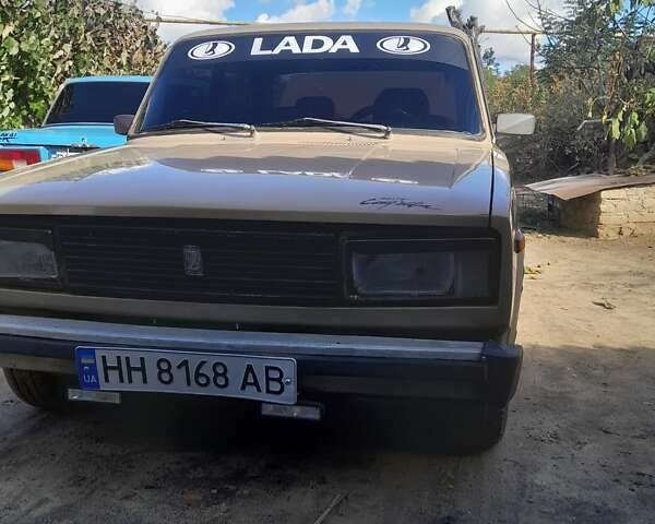 Коричневый ВАЗ 2105, объемом двигателя 1.2 л и пробегом 100 тыс. км за 1250 $, фото 1 на Automoto.ua