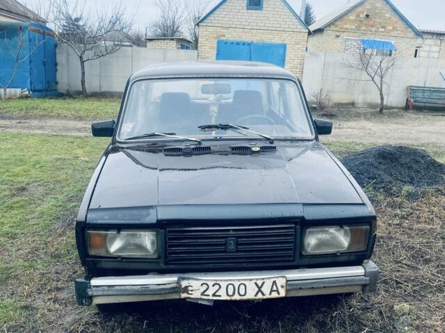 Коричневый ВАЗ 2105, объемом двигателя 1.3 л и пробегом 76 тыс. км за 473 $, фото 1 на Automoto.ua