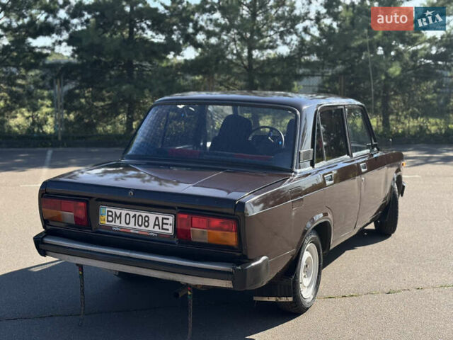 Коричневый ВАЗ 2105, объемом двигателя 0 л и пробегом 5 тыс. км за 725 $, фото 1 на Automoto.ua