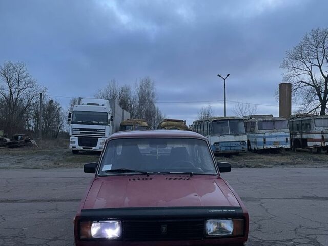 Червоний ВАЗ 2105, об'ємом двигуна 1.3 л та пробігом 55 тис. км за 523 $, фото 1 на Automoto.ua