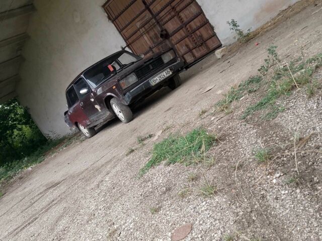 Червоний ВАЗ 2105, об'ємом двигуна 1.6 л та пробігом 346 тис. км за 262 $, фото 1 на Automoto.ua