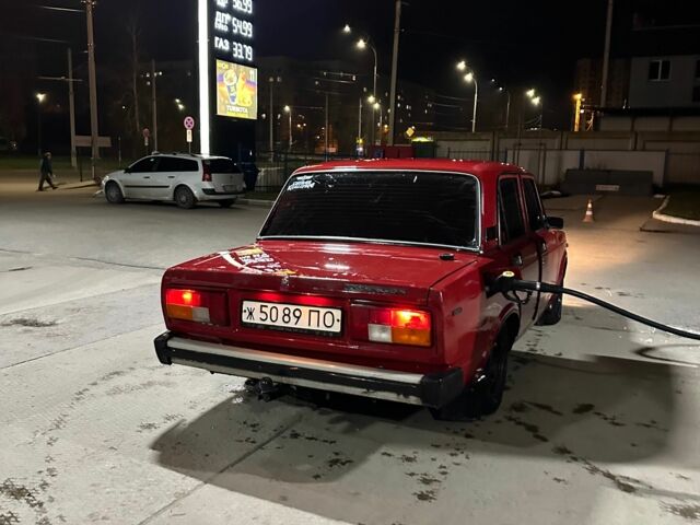 Червоний ВАЗ 2105, об'ємом двигуна 0 л та пробігом 77 тис. км за 615 $, фото 1 на Automoto.ua