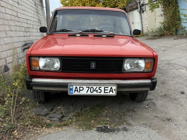Красный ВАЗ 2105, объемом двигателя 1.2 л и пробегом 175 тыс. км за 847 $, фото 1 на Automoto.ua