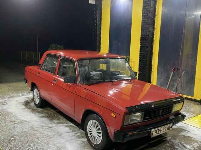 Червоний ВАЗ 2105, об'ємом двигуна 1.3 л та пробігом 45 тис. км за 650 $, фото 1 на Automoto.ua