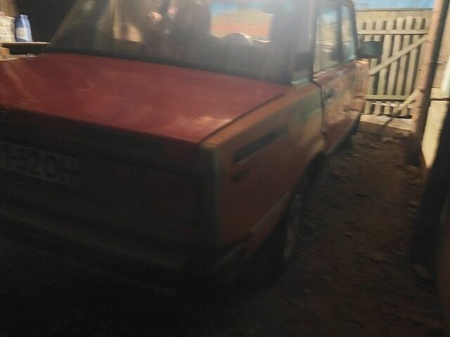 Червоний ВАЗ 2105, об'ємом двигуна 1.5 л та пробігом 289 тис. км за 550 $, фото 1 на Automoto.ua