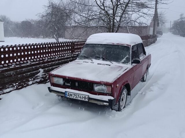 Червоний ВАЗ 2105, об'ємом двигуна 0 л та пробігом 1 тис. км за 1000 $, фото 1 на Automoto.ua