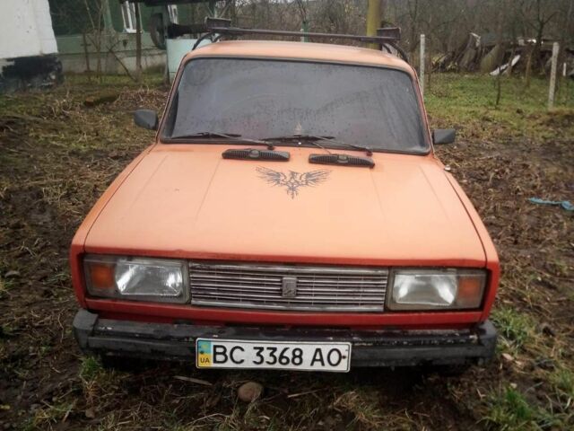 Червоний ВАЗ 2105, об'ємом двигуна 0 л та пробігом 1000 тис. км за 403 $, фото 1 на Automoto.ua