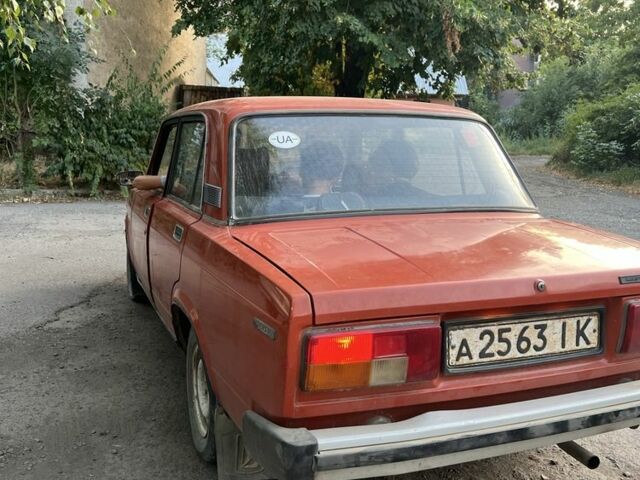 Червоний ВАЗ 2105, об'ємом двигуна 1.3 л та пробігом 83 тис. км за 280 $, фото 1 на Automoto.ua