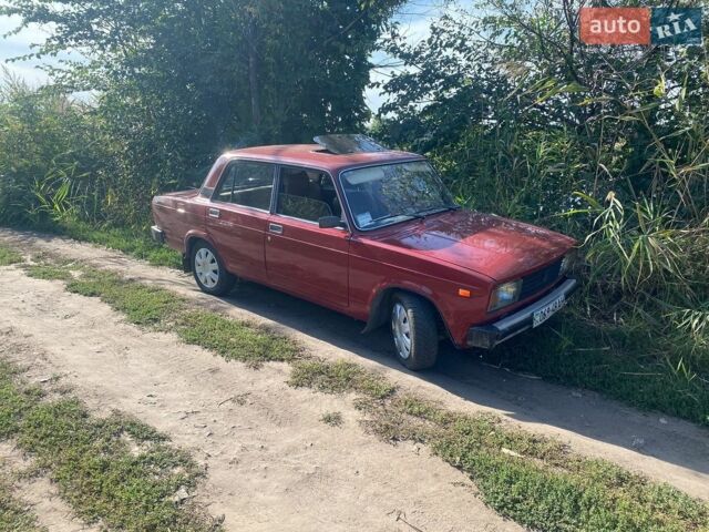 Червоний ВАЗ 2105, об'ємом двигуна 1.5 л та пробігом 55 тис. км за 900 $, фото 1 на Automoto.ua
