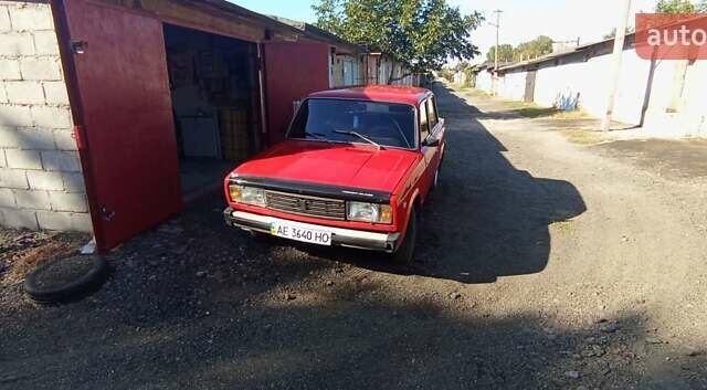 Червоний ВАЗ 2105, об'ємом двигуна 1.3 л та пробігом 40 тис. км за 600 $, фото 1 на Automoto.ua