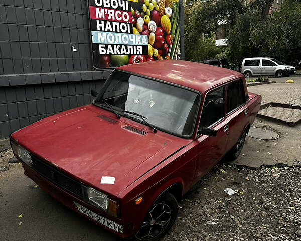 Красный ВАЗ 2105, объемом двигателя 0 л и пробегом 84 тыс. км за 827 $, фото 1 на Automoto.ua