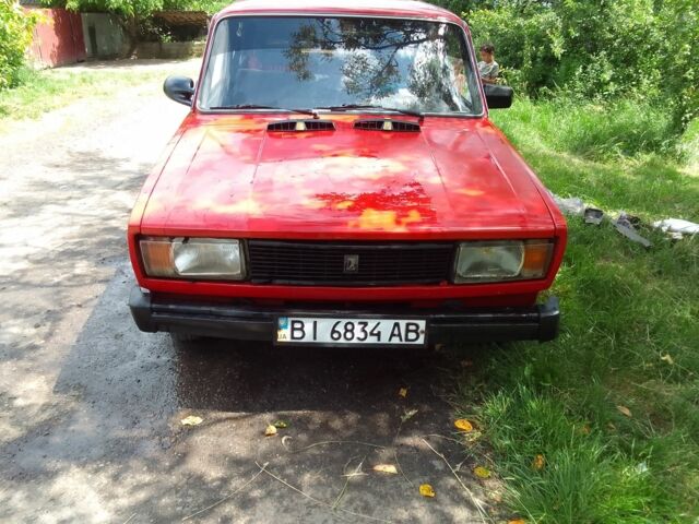 Красный ВАЗ 2105, объемом двигателя 0 л и пробегом 1 тыс. км за 1193 $, фото 1 на Automoto.ua