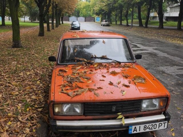Червоний ВАЗ 2105, об'ємом двигуна 1.3 л та пробігом 26 тис. км за 850 $, фото 1 на Automoto.ua
