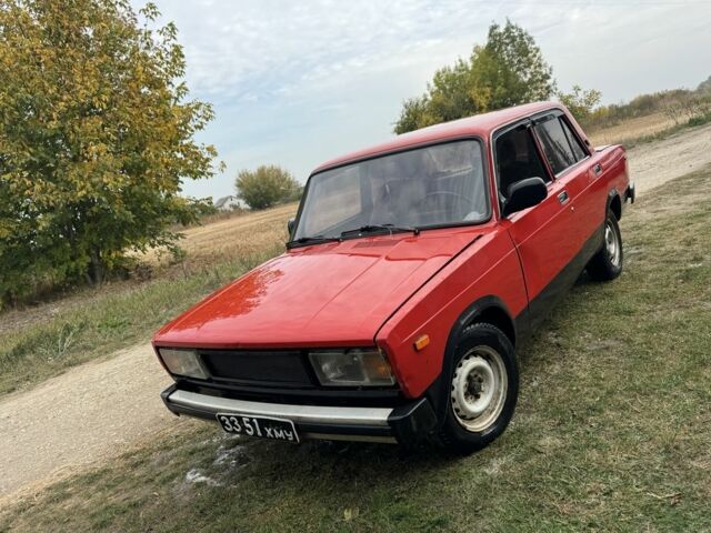Червоний ВАЗ 2105, об'ємом двигуна 1.3 л та пробігом 134 тис. км за 402 $, фото 1 на Automoto.ua