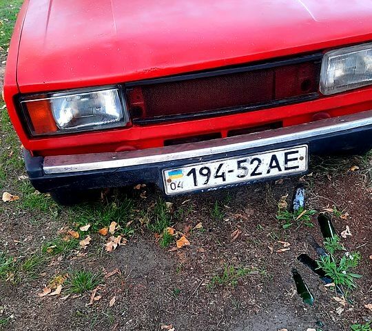 Красный ВАЗ 2105, объемом двигателя 1.3 л и пробегом 99 тыс. км за 590 $, фото 1 на Automoto.ua