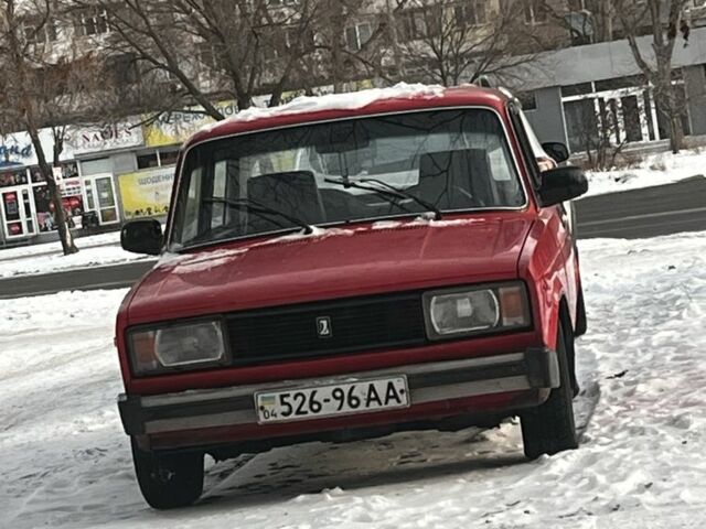 Червоний ВАЗ 2105, об'ємом двигуна 1.3 л та пробігом 333 тис. км за 288 $, фото 1 на Automoto.ua
