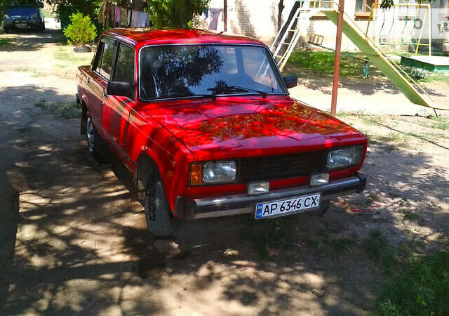 Красный ВАЗ 2105, объемом двигателя 1.7 л и пробегом 32 тыс. км за 1239 $, фото 1 на Automoto.ua