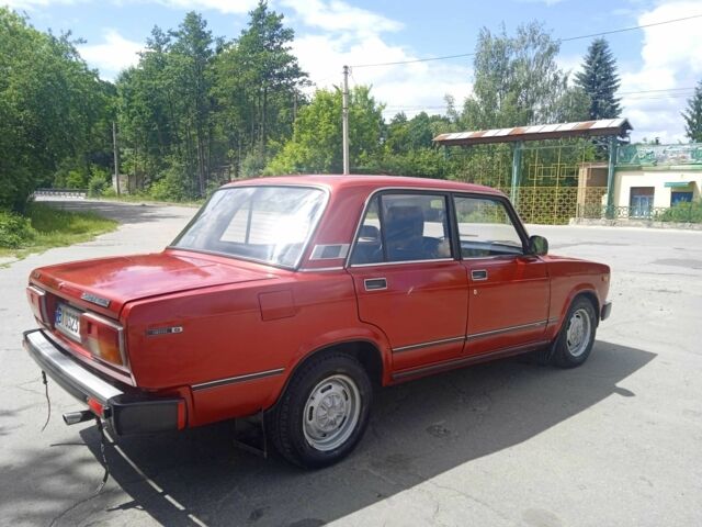 Червоний ВАЗ 2105, об'ємом двигуна 1.3 л та пробігом 51 тис. км за 1300 $, фото 1 на Automoto.ua