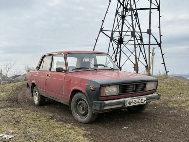 Червоний ВАЗ 2105, об'ємом двигуна 1.3 л та пробігом 200 тис. км за 339 $, фото 1 на Automoto.ua