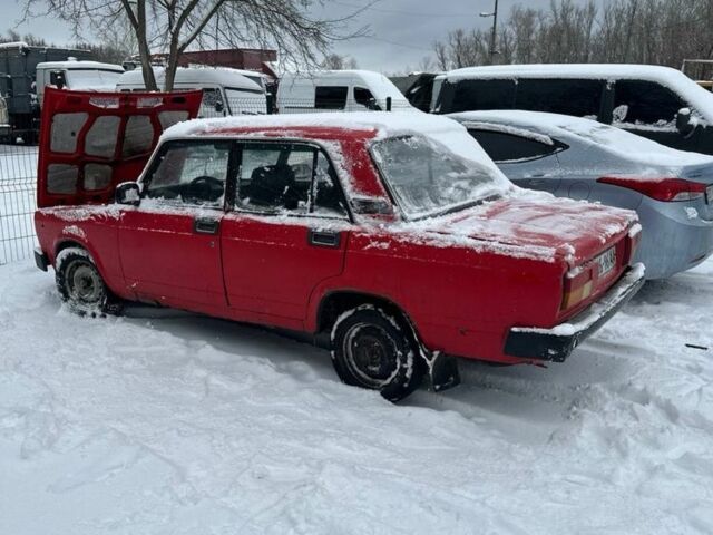 Червоний ВАЗ 2105, об'ємом двигуна 1.3 л та пробігом 1 тис. км за 261 $, фото 1 на Automoto.ua
