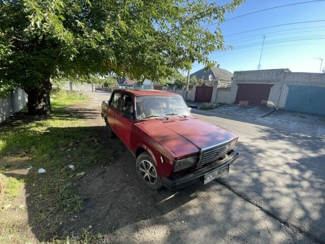 Червоний ВАЗ 2105, об'ємом двигуна 1.3 л та пробігом 250 тис. км за 560 $, фото 1 на Automoto.ua