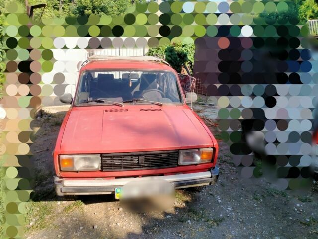 Червоний ВАЗ 2105, об'ємом двигуна 0 л та пробігом 250 тис. км за 449 $, фото 1 на Automoto.ua
