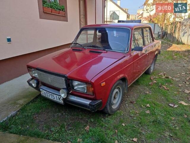 Червоний ВАЗ 2105, об'ємом двигуна 1.3 л та пробігом 22 тис. км за 1050 $, фото 1 на Automoto.ua