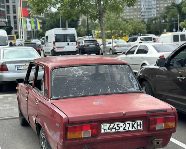 Червоний ВАЗ 2105, об'ємом двигуна 0 л та пробігом 84 тис. км за 546 $, фото 1 на Automoto.ua