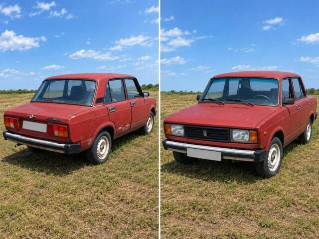 Червоний ВАЗ 2105, об'ємом двигуна 1.2 л та пробігом 50 тис. км за 281 $, фото 1 на Automoto.ua