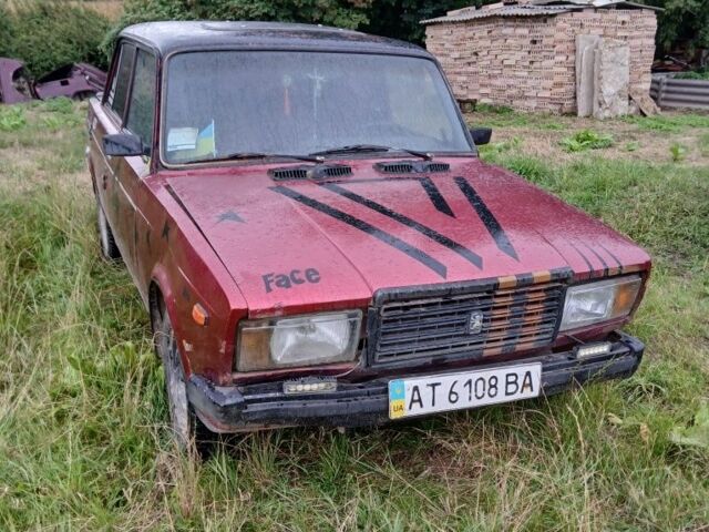 Червоний ВАЗ 2105, об'ємом двигуна 0 л та пробігом 50 тис. км за 225 $, фото 1 на Automoto.ua