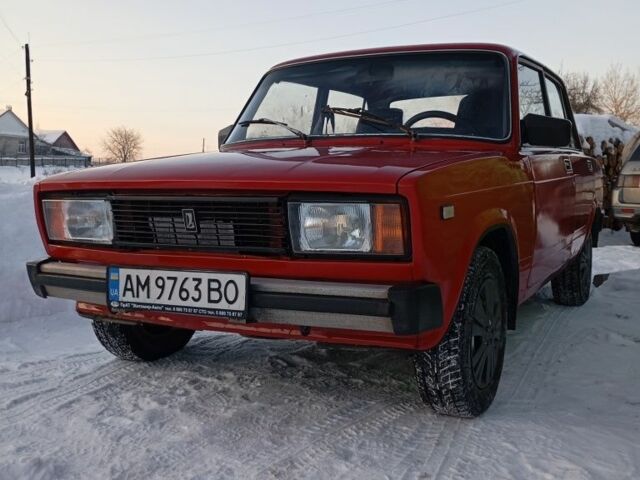 Червоний ВАЗ 2105, об'ємом двигуна 1.3 л та пробігом 97 тис. км за 1200 $, фото 1 на Automoto.ua