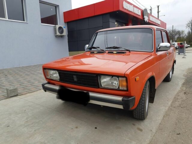 Червоний ВАЗ 2105, об'ємом двигуна 1.5 л та пробігом 50 тис. км за 800 $, фото 1 на Automoto.ua