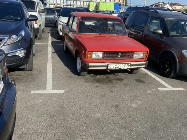 Червоний ВАЗ 2105, об'ємом двигуна 0 л та пробігом 500 тис. км за 384 $, фото 1 на Automoto.ua