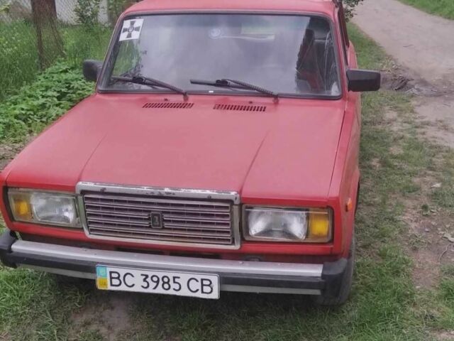 Червоний ВАЗ 2105, об'ємом двигуна 1.5 л та пробігом 76 тис. км за 404 $, фото 1 на Automoto.ua