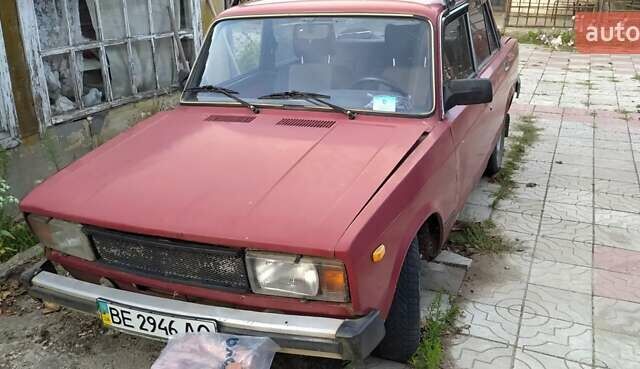 Червоний ВАЗ 2105, об'ємом двигуна 1.5 л та пробігом 198 тис. км за 724 $, фото 1 на Automoto.ua