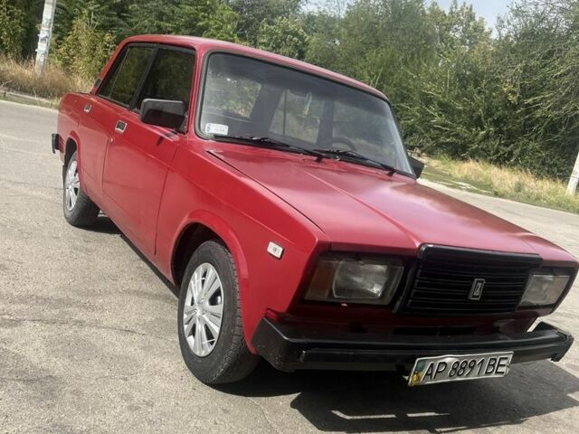 Червоний ВАЗ 2105, об'ємом двигуна 1.3 л та пробігом 1 тис. км за 510 $, фото 1 на Automoto.ua