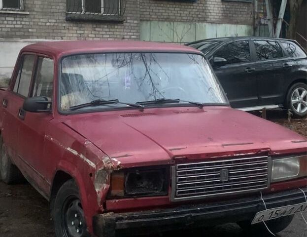 Червоний ВАЗ 2105, об'ємом двигуна 1.3 л та пробігом 3 тис. км за 189 $, фото 1 на Automoto.ua