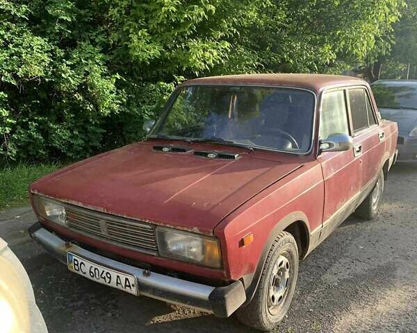 Красный ВАЗ 2105, объемом двигателя 0 л и пробегом 62 тыс. км за 380 $, фото 1 на Automoto.ua