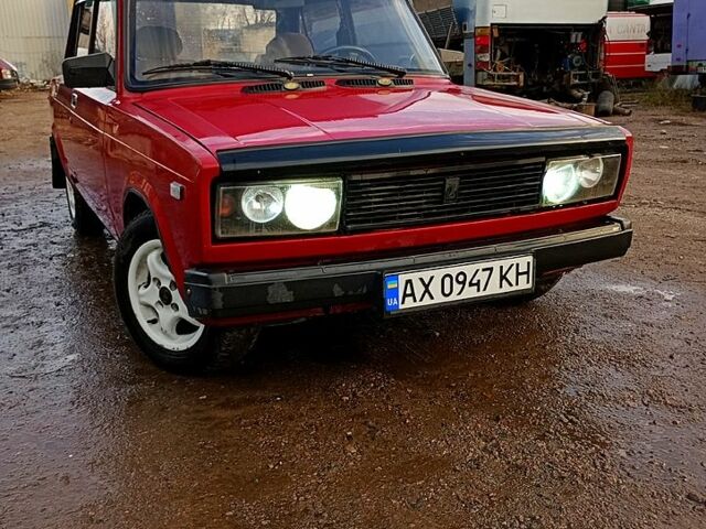 Червоний ВАЗ 2105, об'ємом двигуна 1.5 л та пробігом 0 тис. км за 1300 $, фото 1 на Automoto.ua