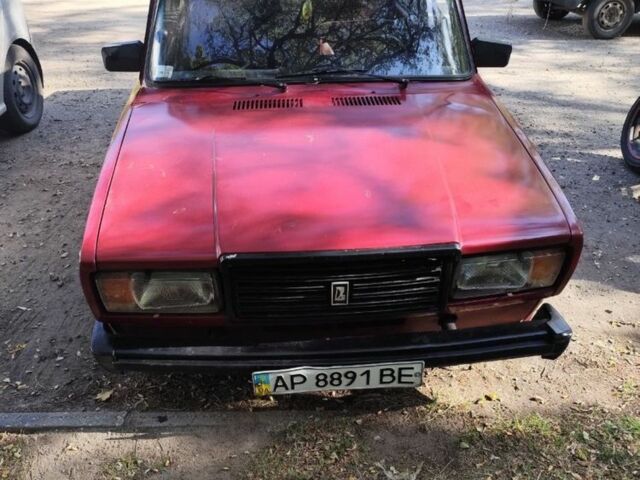 Красный ВАЗ 2105, объемом двигателя 0 л и пробегом 3 тыс. км за 409 $, фото 1 на Automoto.ua