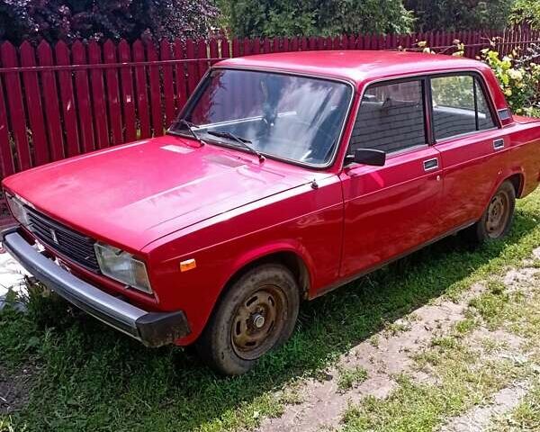 Красный ВАЗ 2105, объемом двигателя 0 л и пробегом 44 тыс. км за 2800 $, фото 1 на Automoto.ua