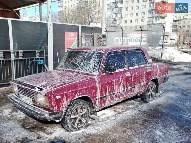 Червоний ВАЗ 2105, об'ємом двигуна 1.29 л та пробігом 100 тис. км за 600 $, фото 1 на Automoto.ua