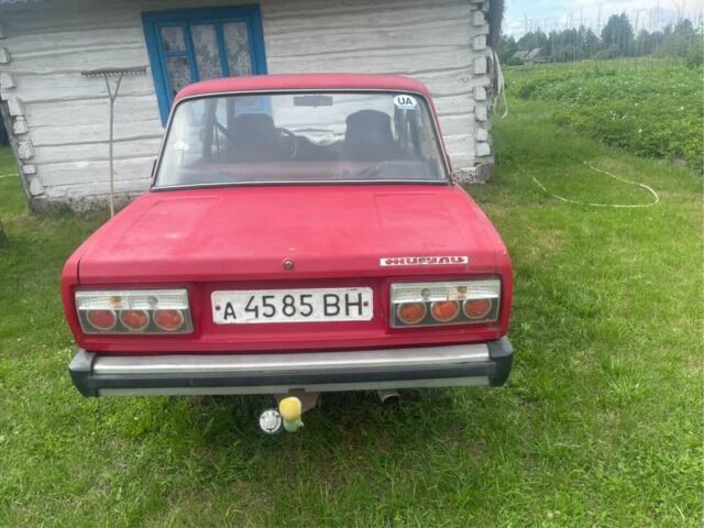 Червоний ВАЗ 2105, об'ємом двигуна 0 л та пробігом 70 тис. км за 350 $, фото 1 на Automoto.ua