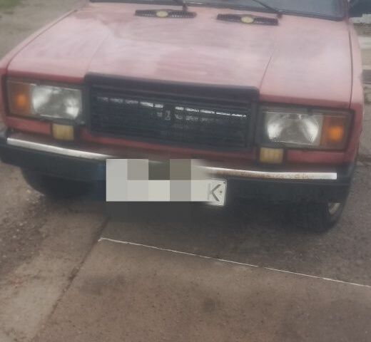 Червоний ВАЗ 2105, об'ємом двигуна 1.3 л та пробігом 2 тис. км за 437 $, фото 1 на Automoto.ua