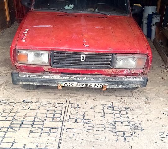 Червоний ВАЗ 2105, об'ємом двигуна 1.3 л та пробігом 100 тис. км за 240 $, фото 1 на Automoto.ua