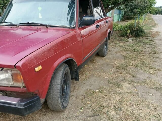 Красный ВАЗ 2105, объемом двигателя 0 л и пробегом 55 тыс. км за 600 $, фото 1 на Automoto.ua