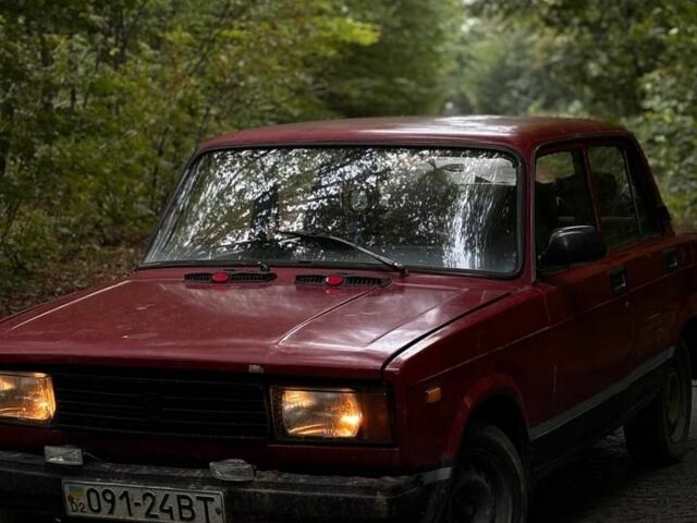 Красный ВАЗ 2105, объемом двигателя 1.3 л и пробегом 678 тыс. км за 456 $, фото 1 на Automoto.ua