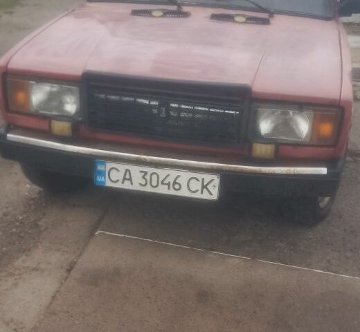 Червоний ВАЗ 2105, об'ємом двигуна 1.2 л та пробігом 89 тис. км за 237 $, фото 1 на Automoto.ua