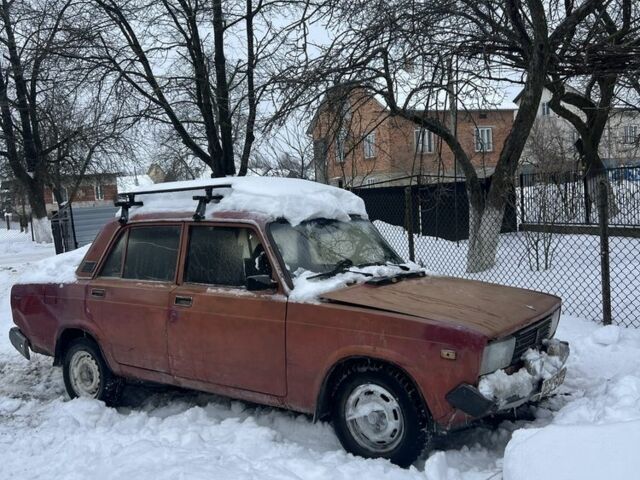 Красный ВАЗ 2105, объемом двигателя 0 л и пробегом 3 тыс. км за 200 $, фото 1 на Automoto.ua